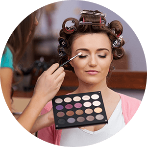 Hair up & Make up